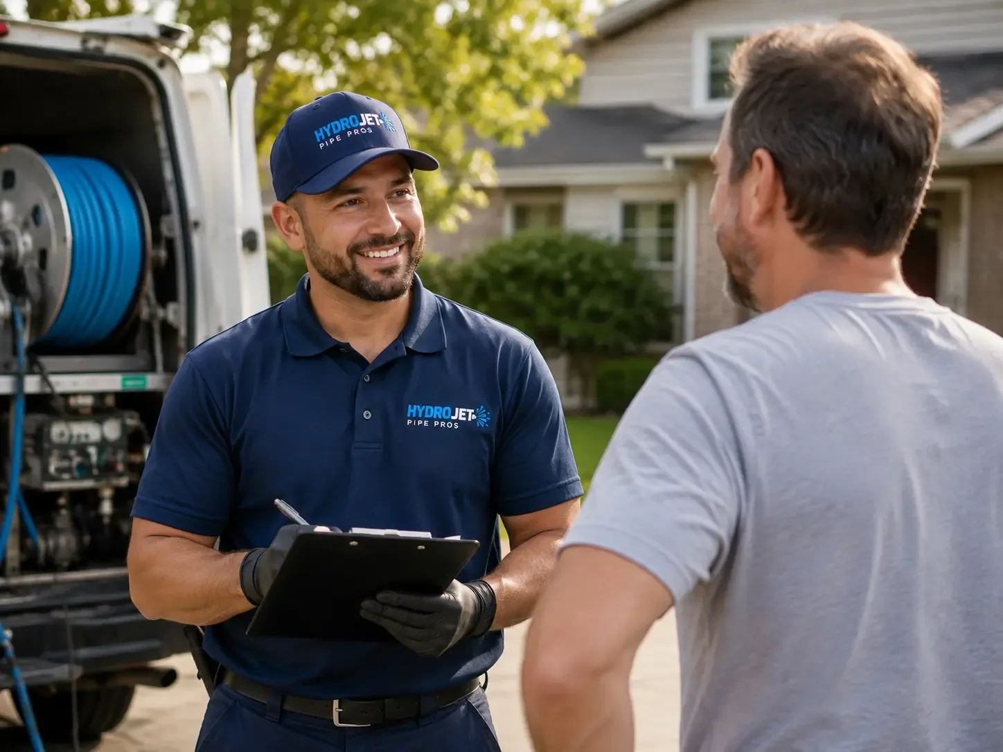 Hydro Jet Pipe Descaling Clay, WV FAQs